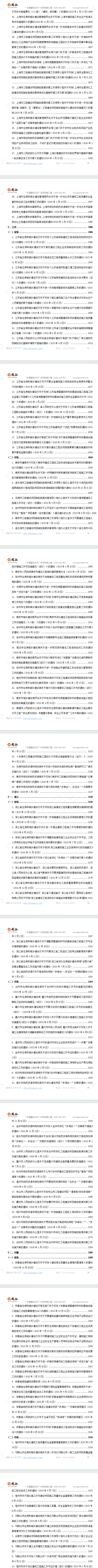 “办理建筑许可”专项指标政策汇编（2020-2023）