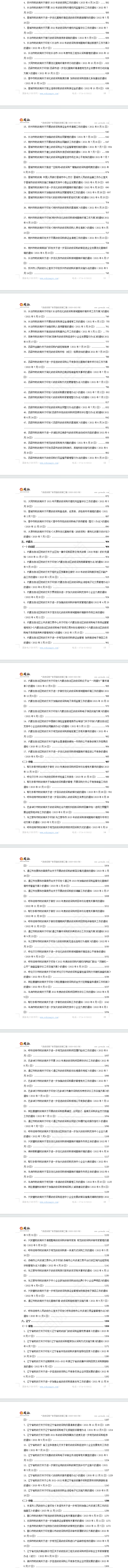 “政府采购”专项指标政策汇编（2020-2023）