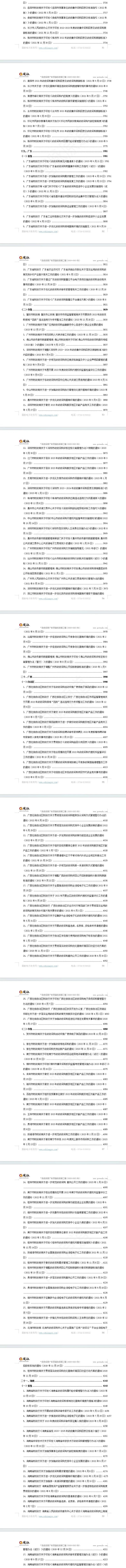 “政府采购”专项指标政策汇编（2020-2023）