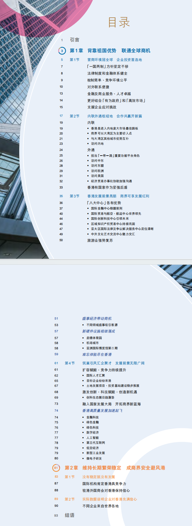 香港营商环境报告2025