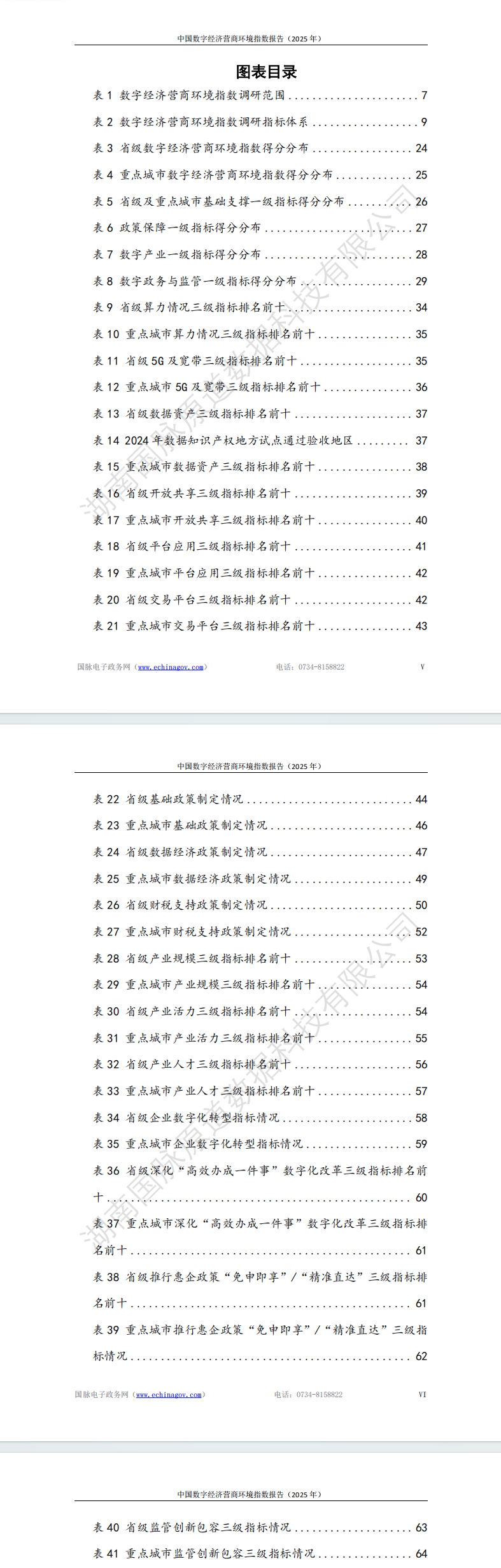 中国数字经济营商环境指数报告（2025 年）