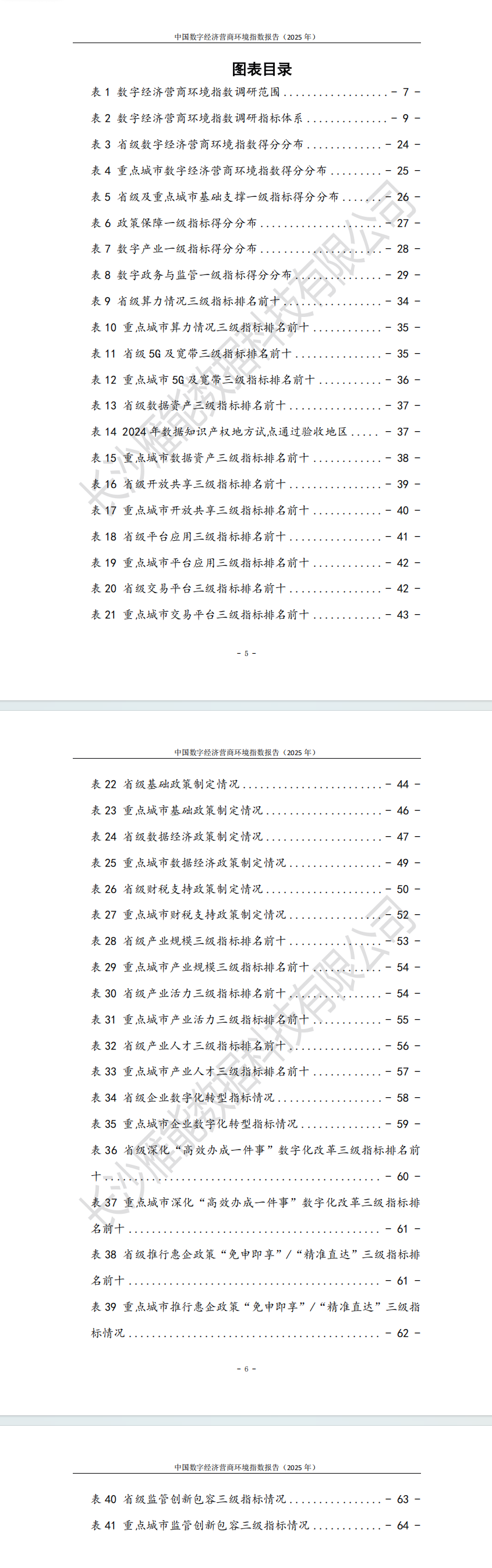 中国数字经济营商环境指数报告（2025 年）